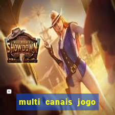 multi canais jogo do flamengo